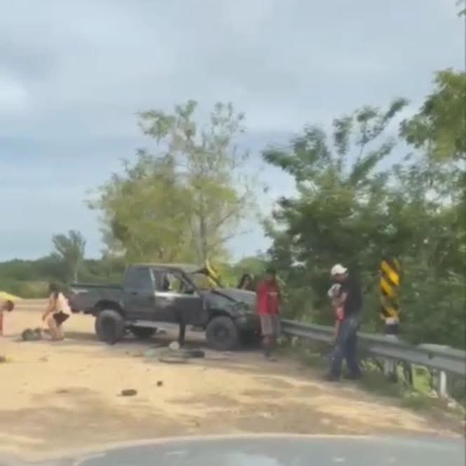 En este accidente se reporta un niño fallecido. Foto: redes sociales.