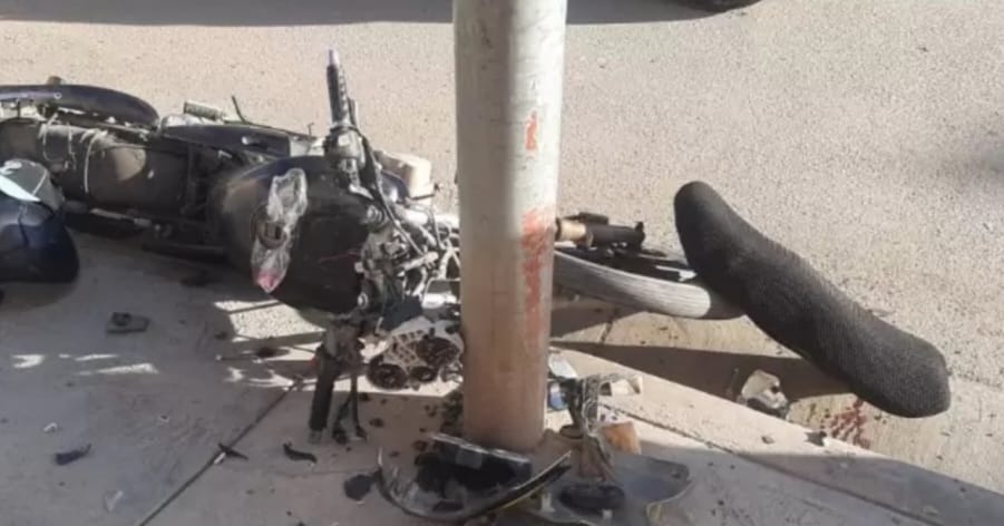 Motorizado fallecido en Managua