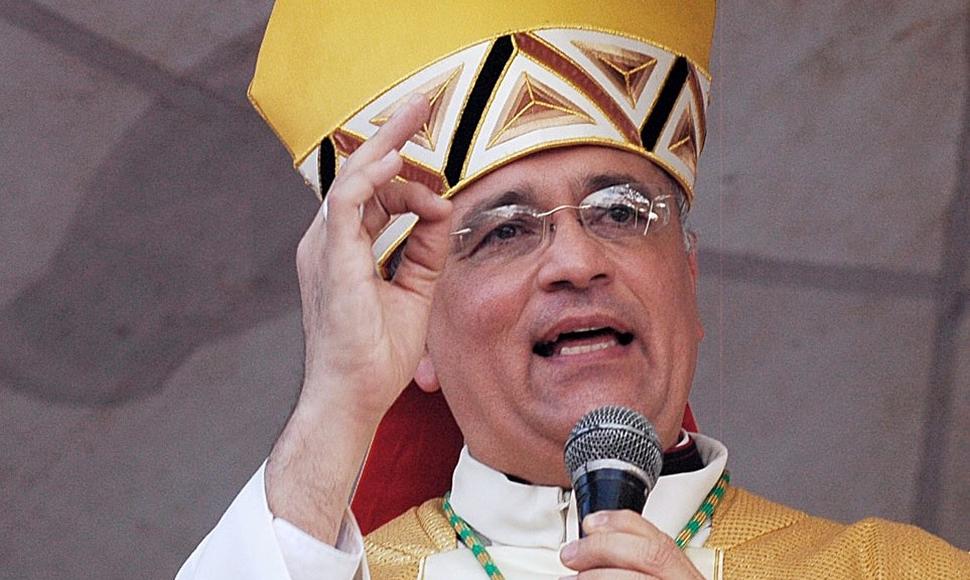 Monseñor Silvio Báez, arzobispo de la Diócesis de Managua. Archivo.