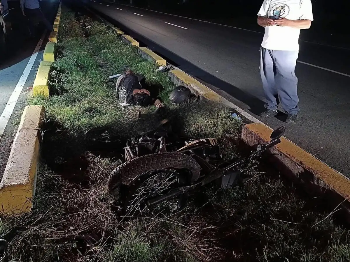El hombre fue hallado agonizando en el lugar de los hechos. Internet.