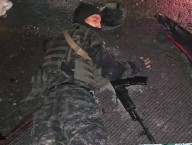 Avellán estuvo tendido por unos minutos luchado por su vida hasta que logró ser levado al hospital de Boaco. Cortesía.