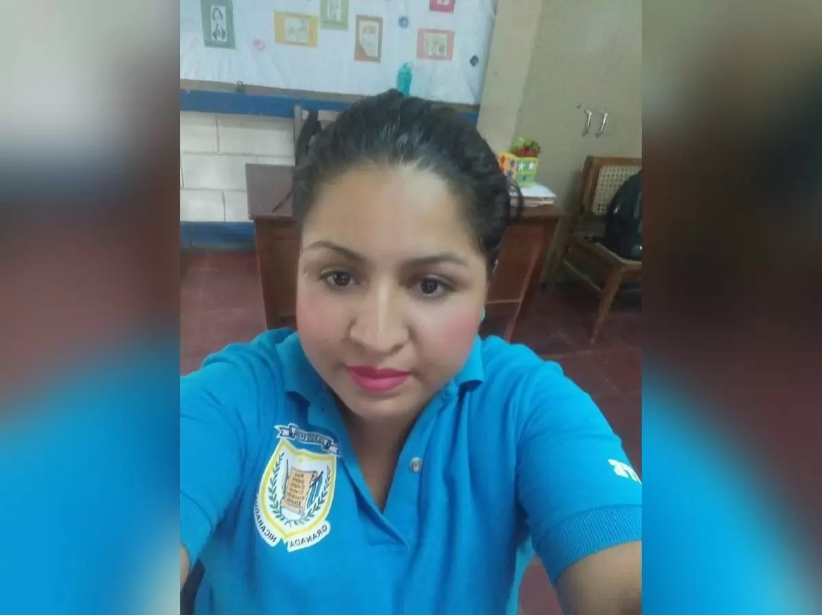 La profesora Katlin Barahona, batalló por su vida por ocho días. Foto: redes sociales.