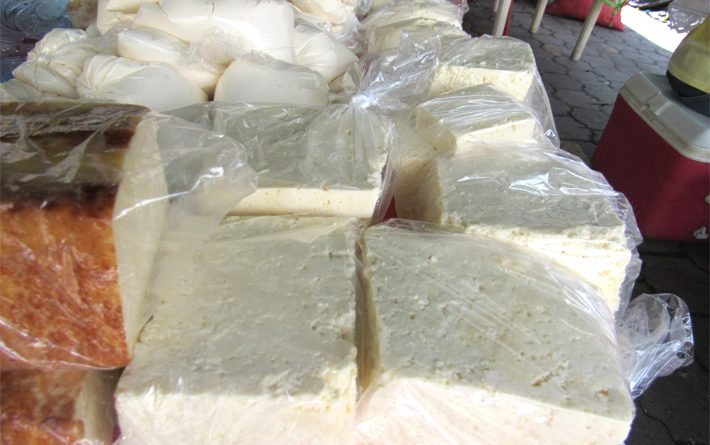 El queso ha llegado a costar en Nicaragua hasta 120 códobas la libra. Archivo.