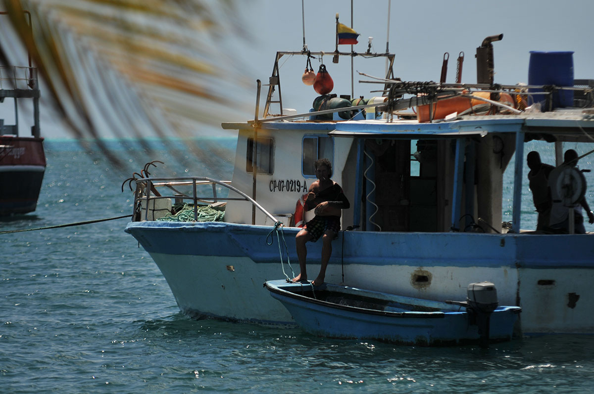 Los mayores perjudicados en las condiciones adversas. son los pescadores. Foto: Archivo.
