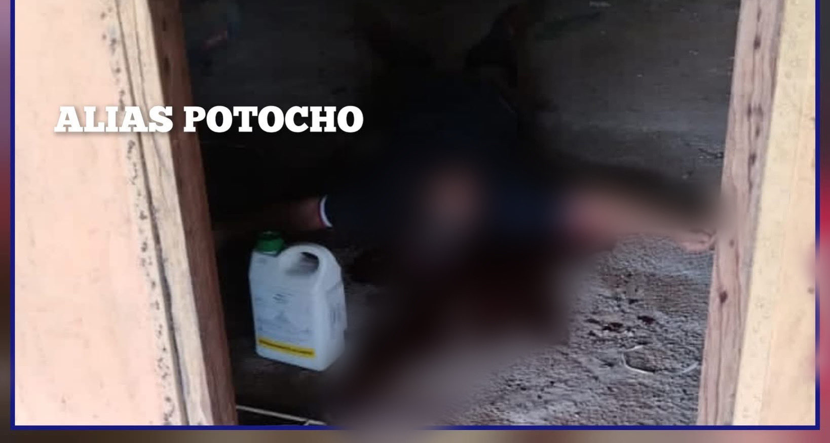 El hombre decidió privarse de la vida alejado de su pareja.