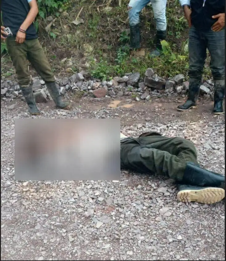 La víctima murió en el lugar.